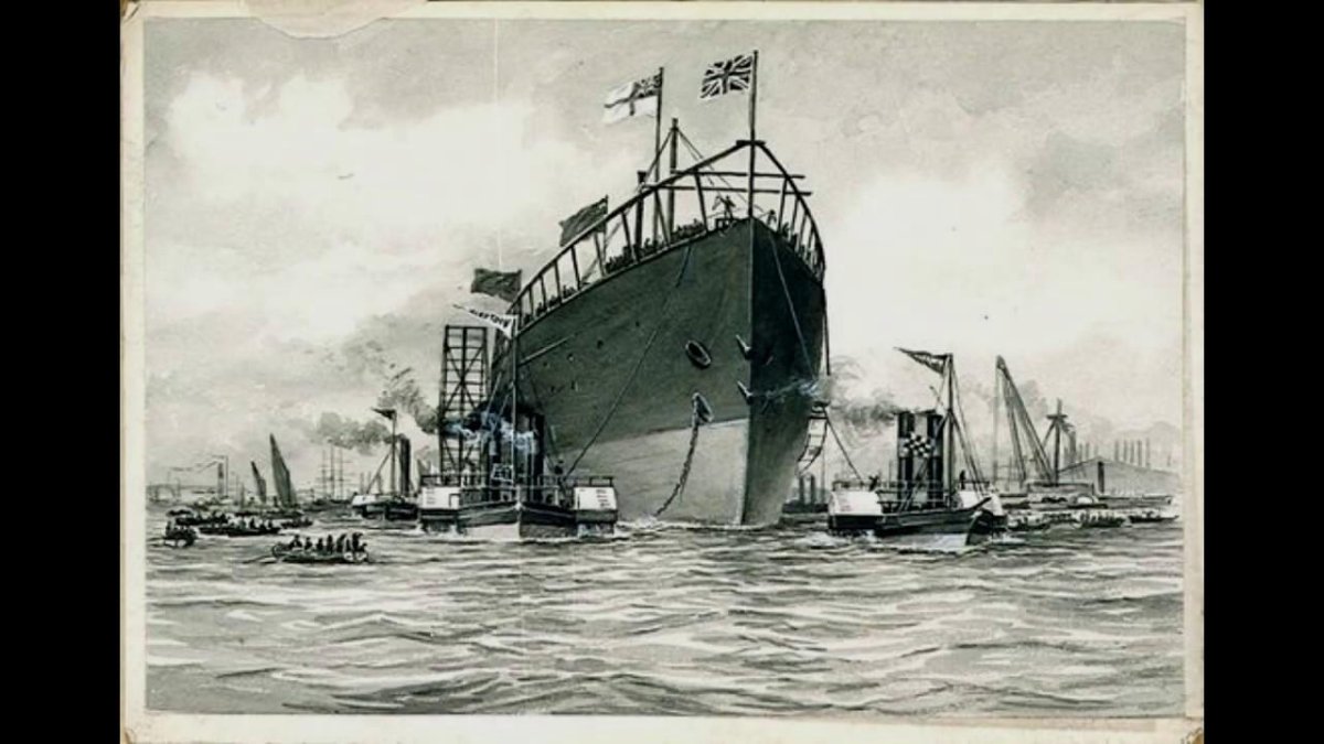 Великий Восток корабль Брюнель