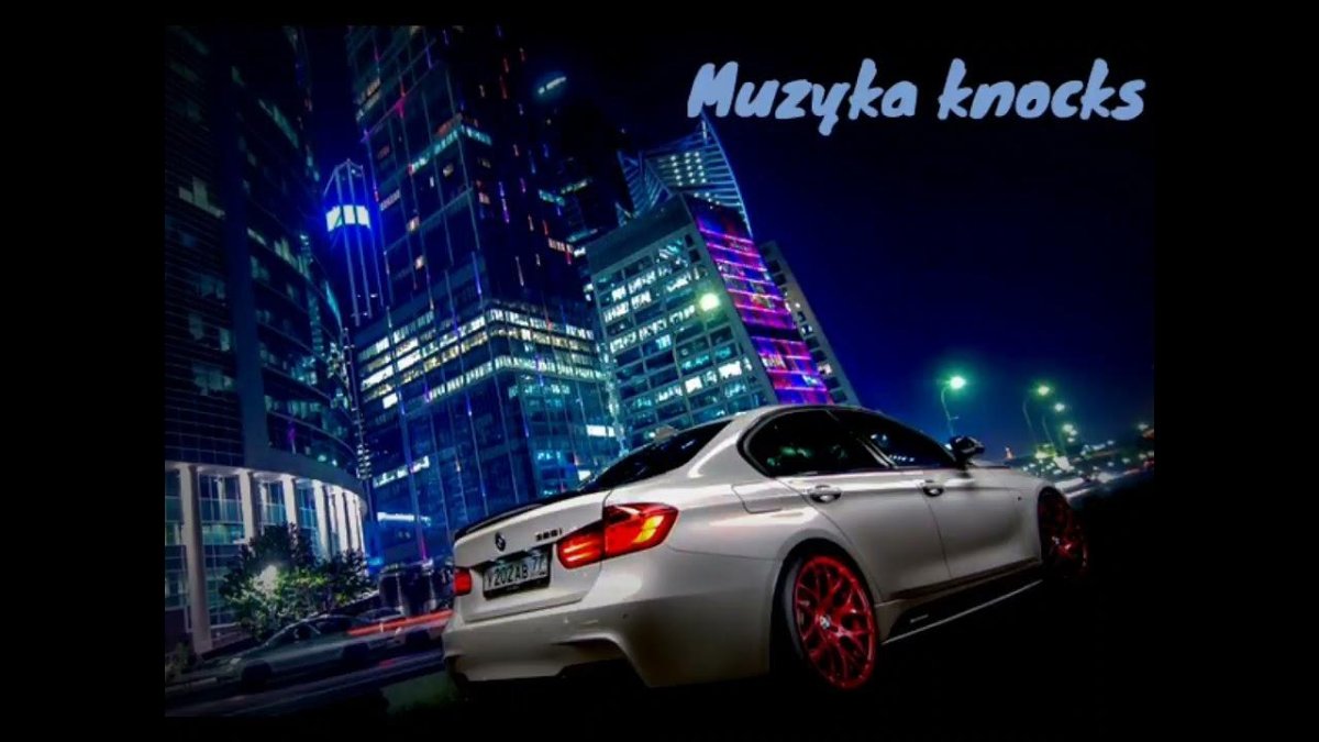 Машина ночью