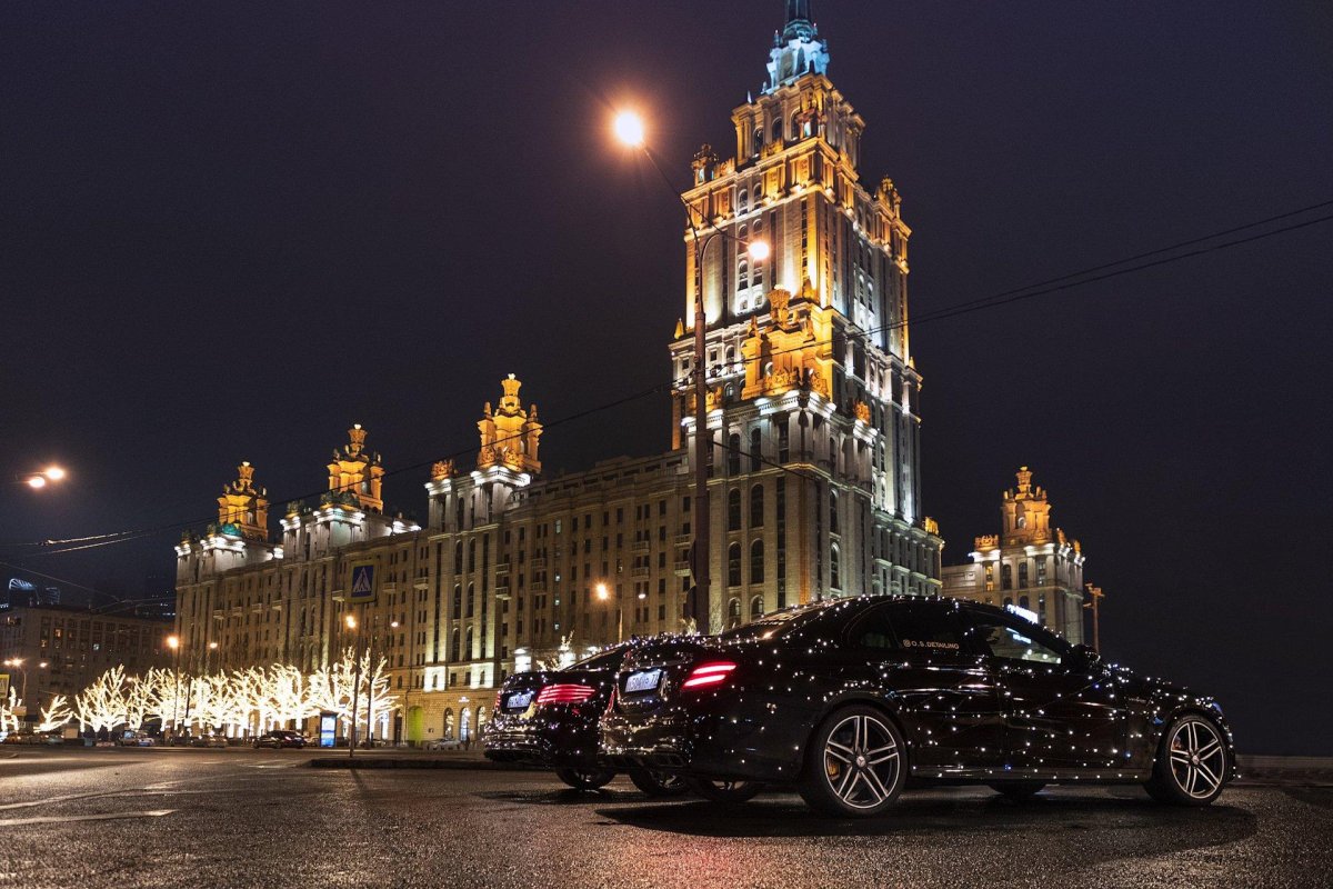 Мерс в Москве