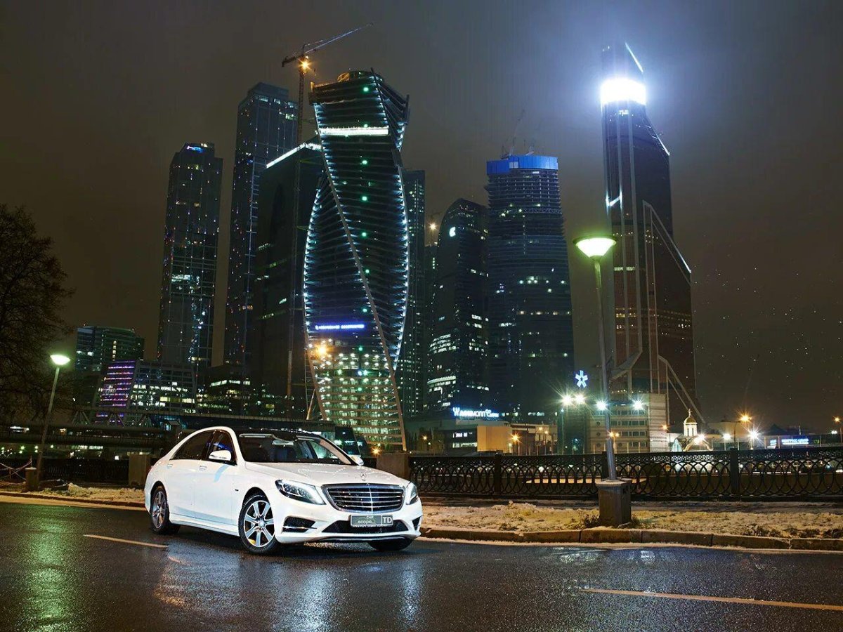 Гелендваген Москва Сити