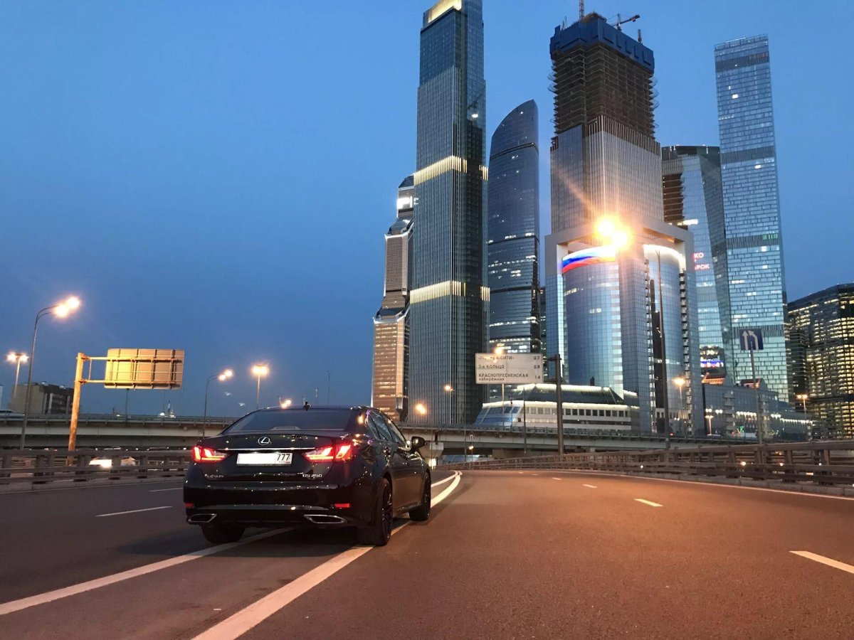 Москва Сити шоссе