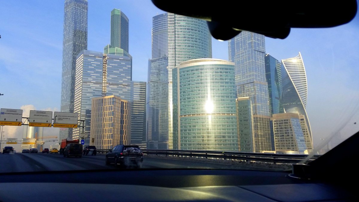 Москва Сити ТТК