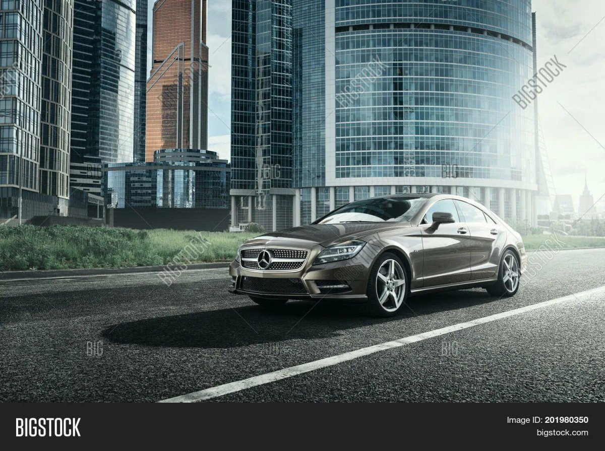 Мерседес CLS 500 4matic