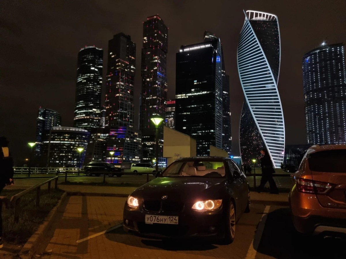 БМВ Москва Сити