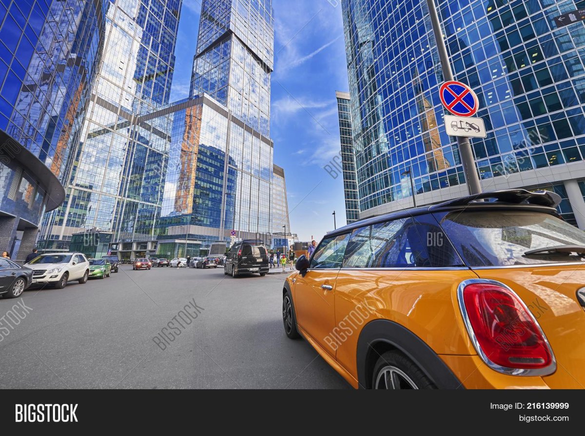 Москва Сити стоянка