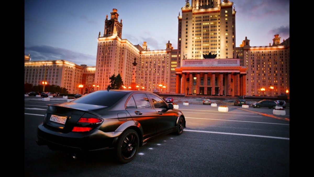 МГУ Мерседес