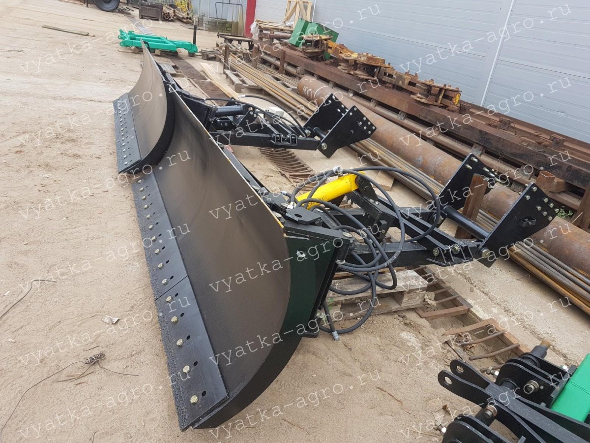 БП-2,5 - отвал гидроповоротный МТЗ-1221