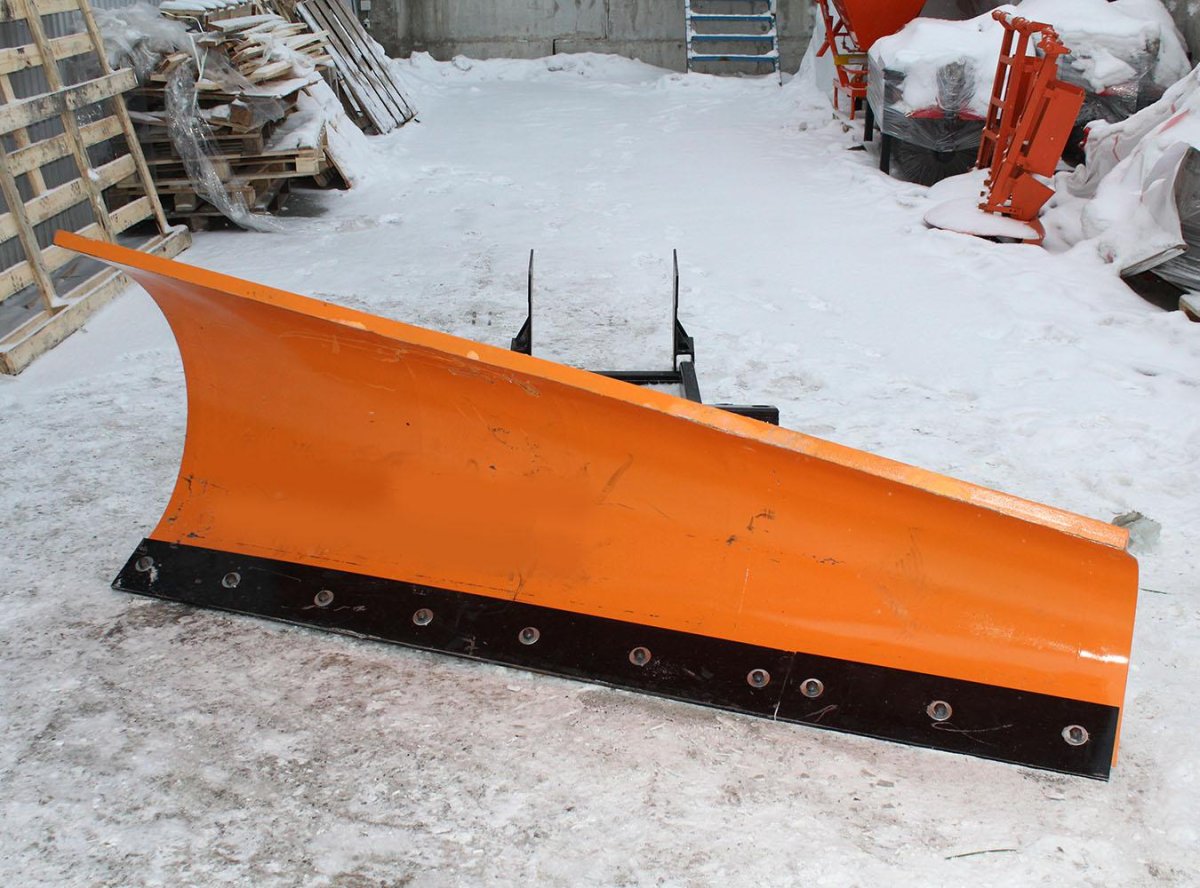 Отвал АО-1 для МТЗ 80/82