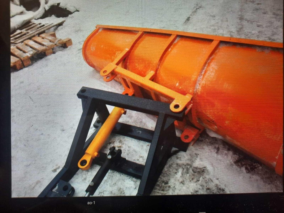 Отвал АО-1 для МТЗ 80/82