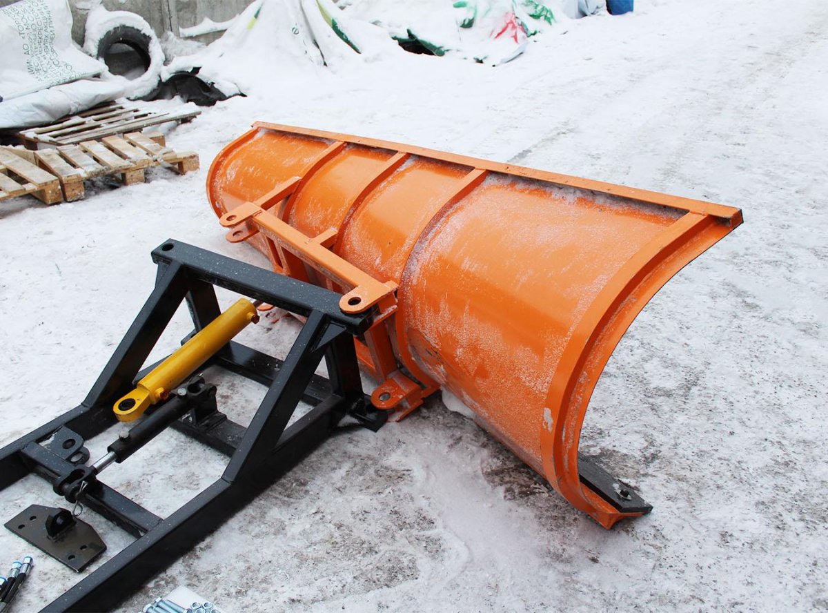 Отвал АО-1 для МТЗ 80/82