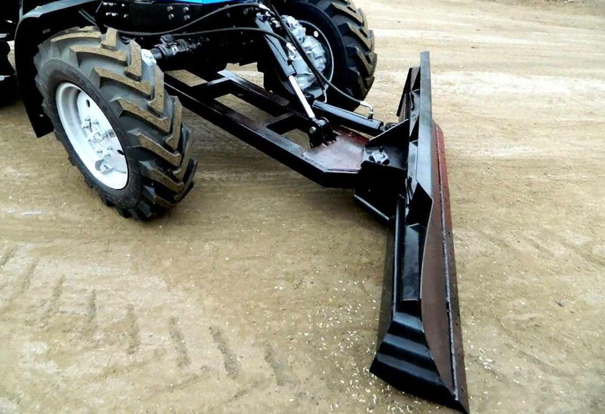 Отвал бульдозерный гидроповоротный трактор МТЗ-82.1