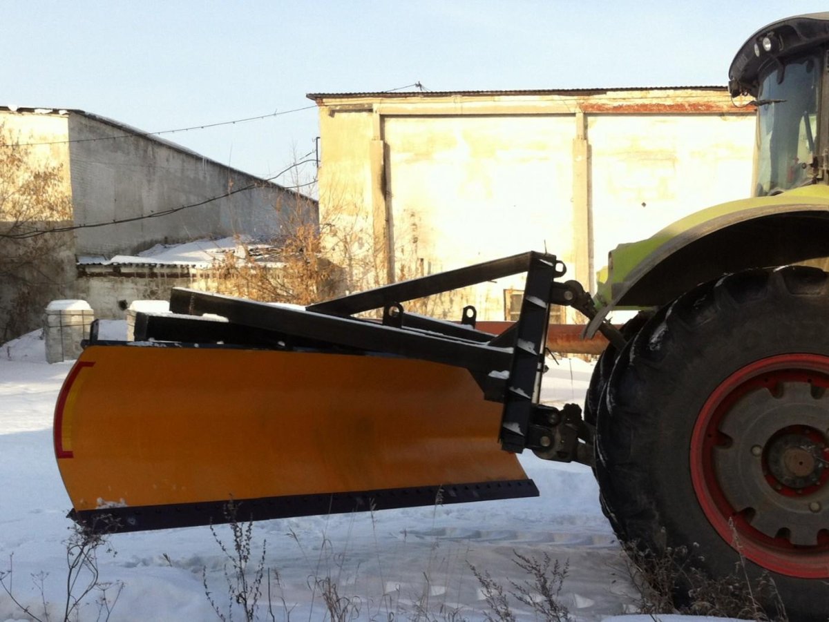 Отвал грейденного типа (задний навес) для трактора МТЗ-82