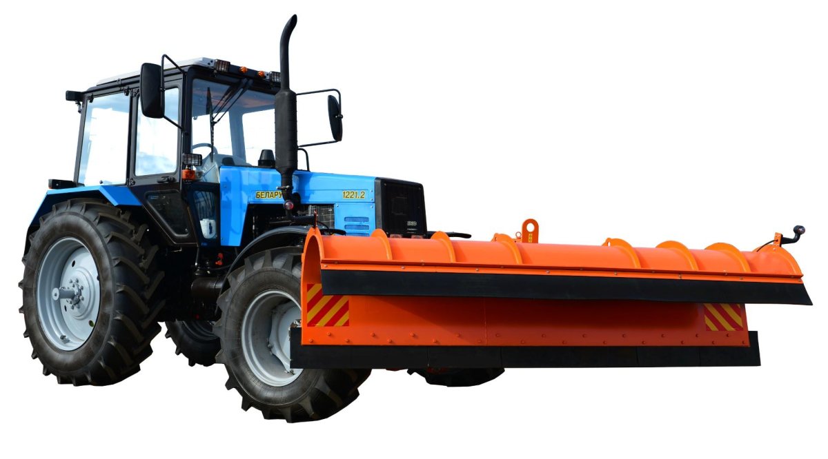 МТЗ 1221 С отвалом