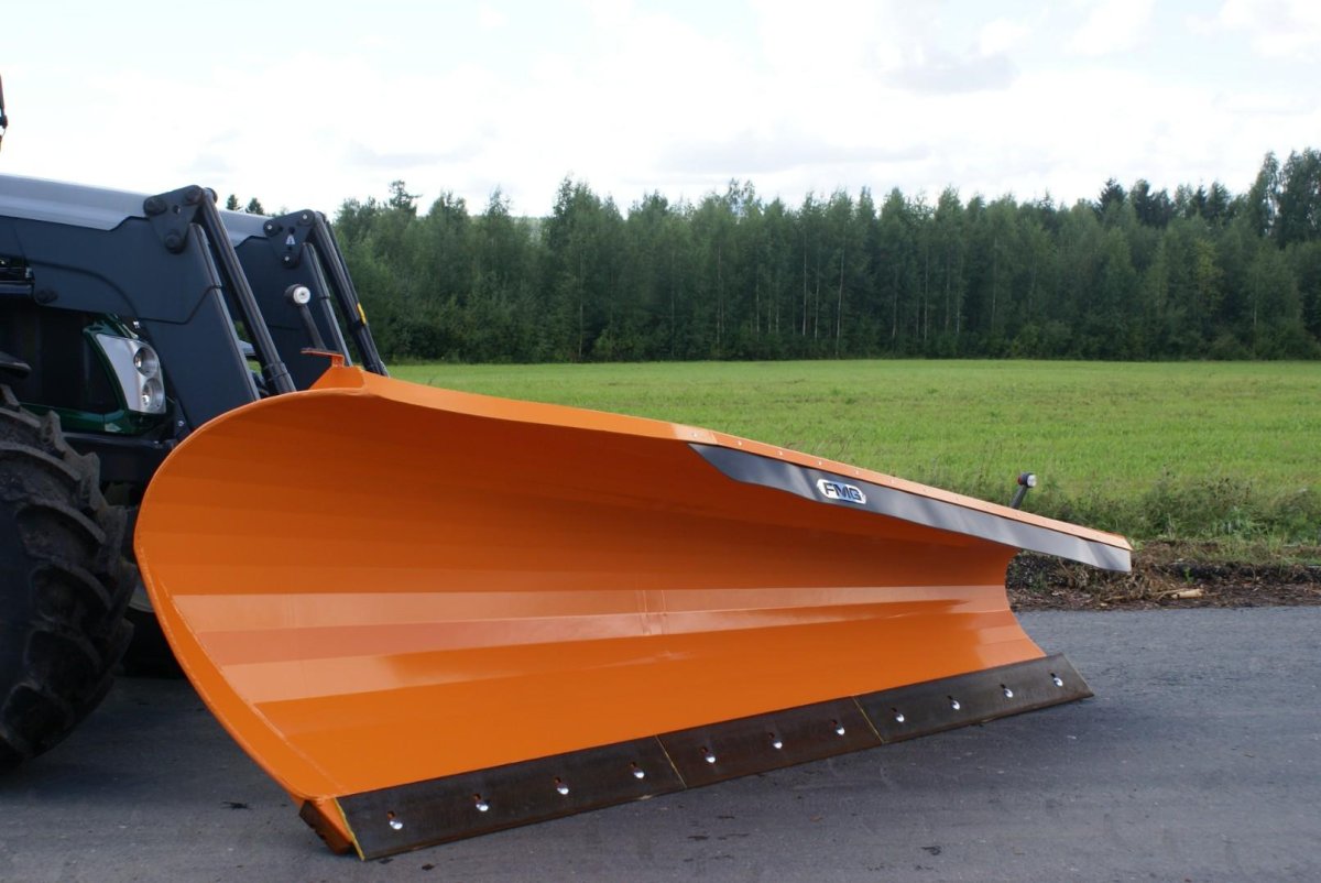 Скоростной отвал на МТЗ 82