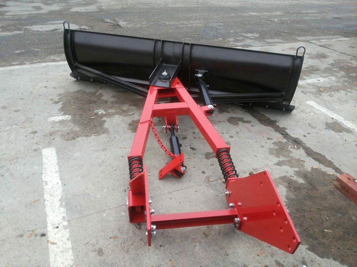 Передний отвал на МТЗ 82