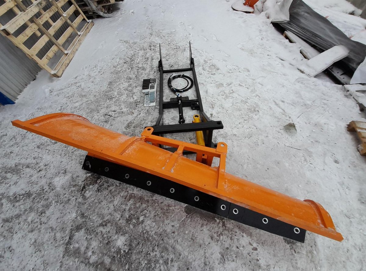 Техпластина на отвал МТЗ 82