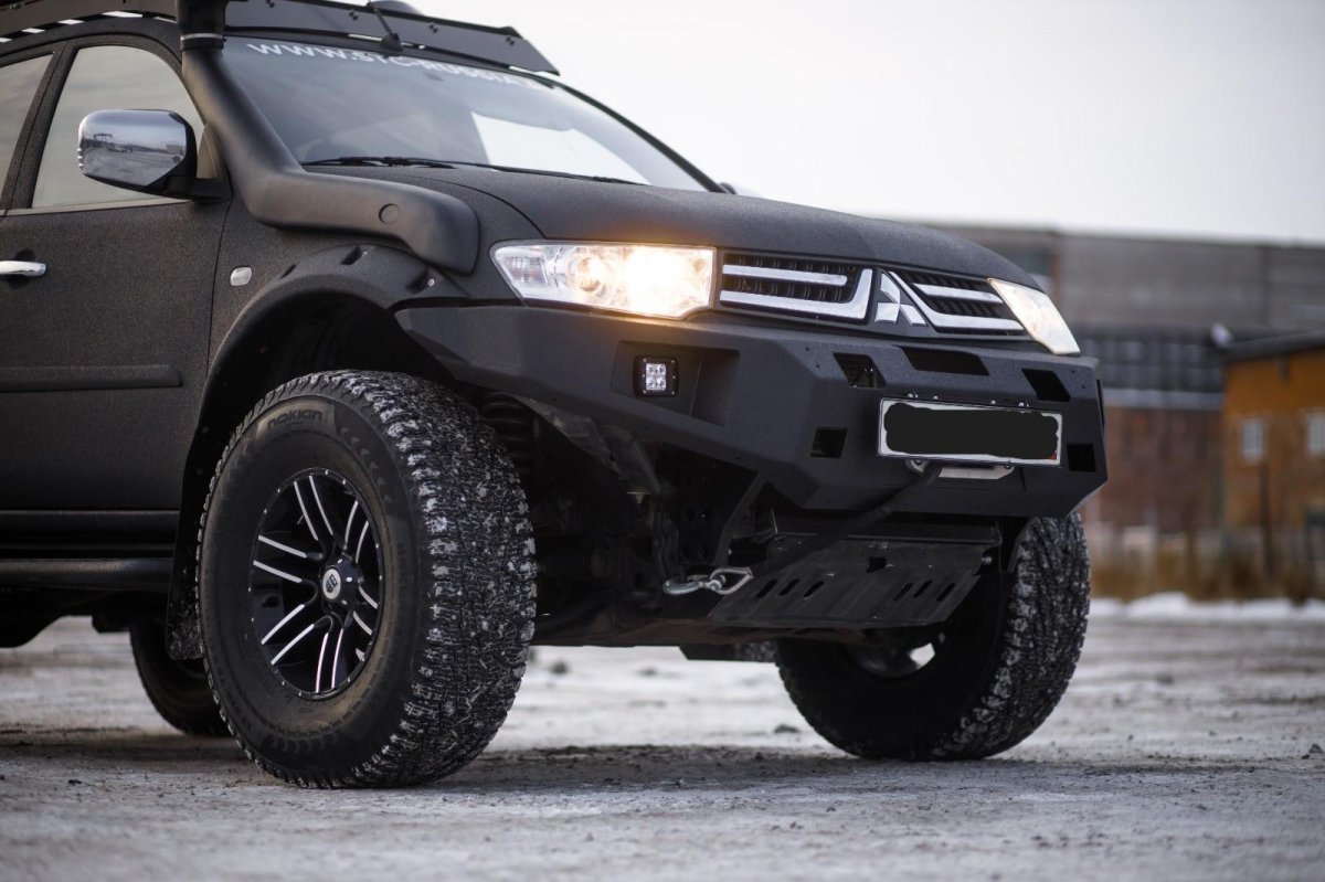 Mitsubishi l200 силовой бампер