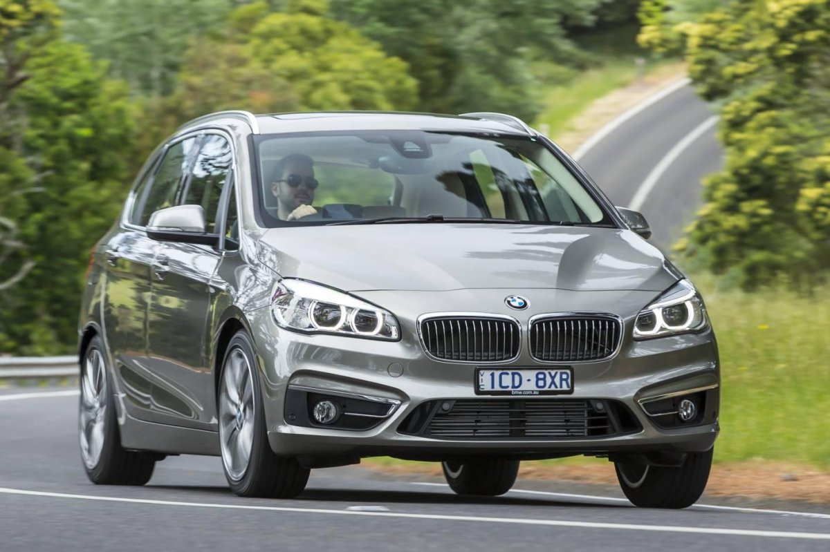 BMW передний привод