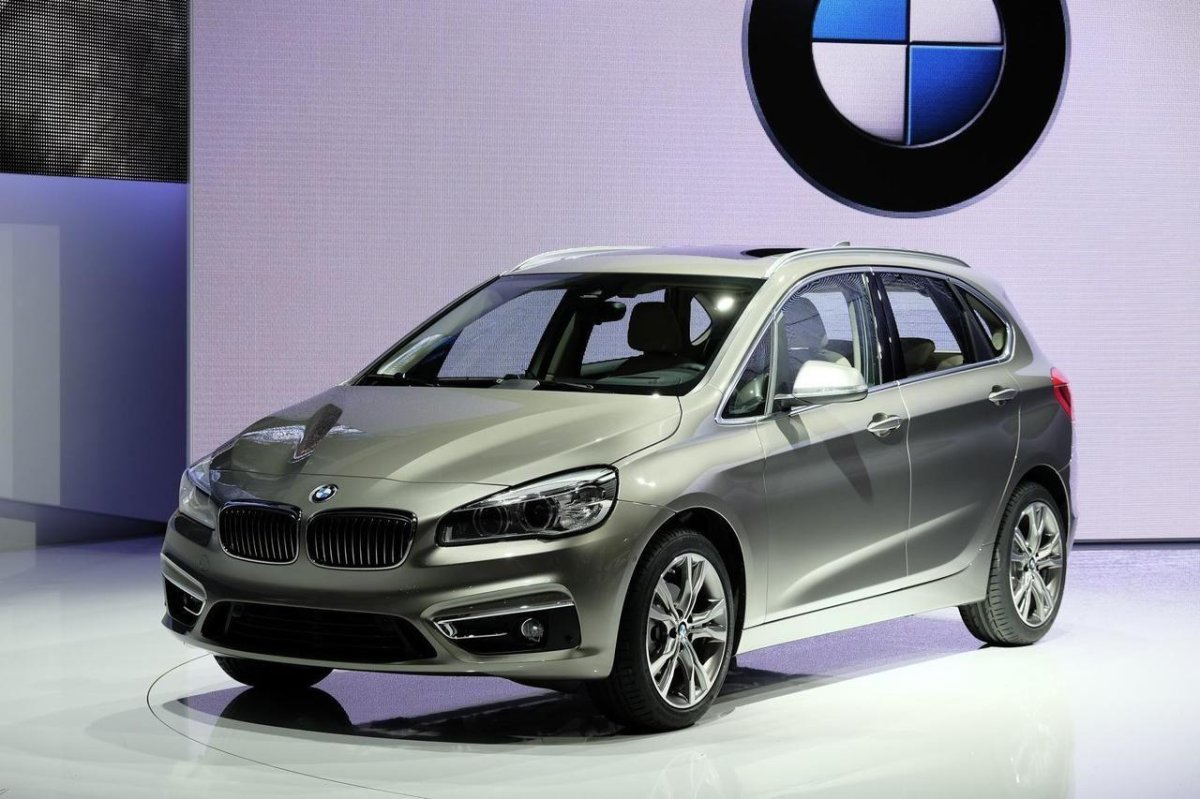 BMW 2 Active Tourer Tuning