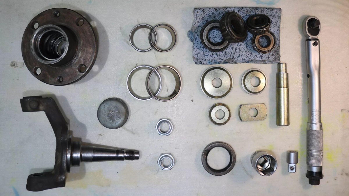 Ступичный подшипник ВАЗ 2107