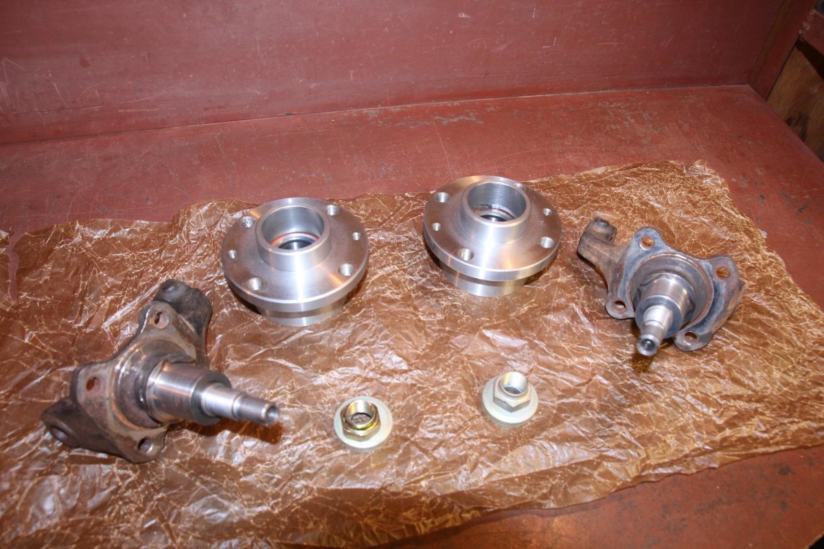 Передние ступицы ВАЗ 2107