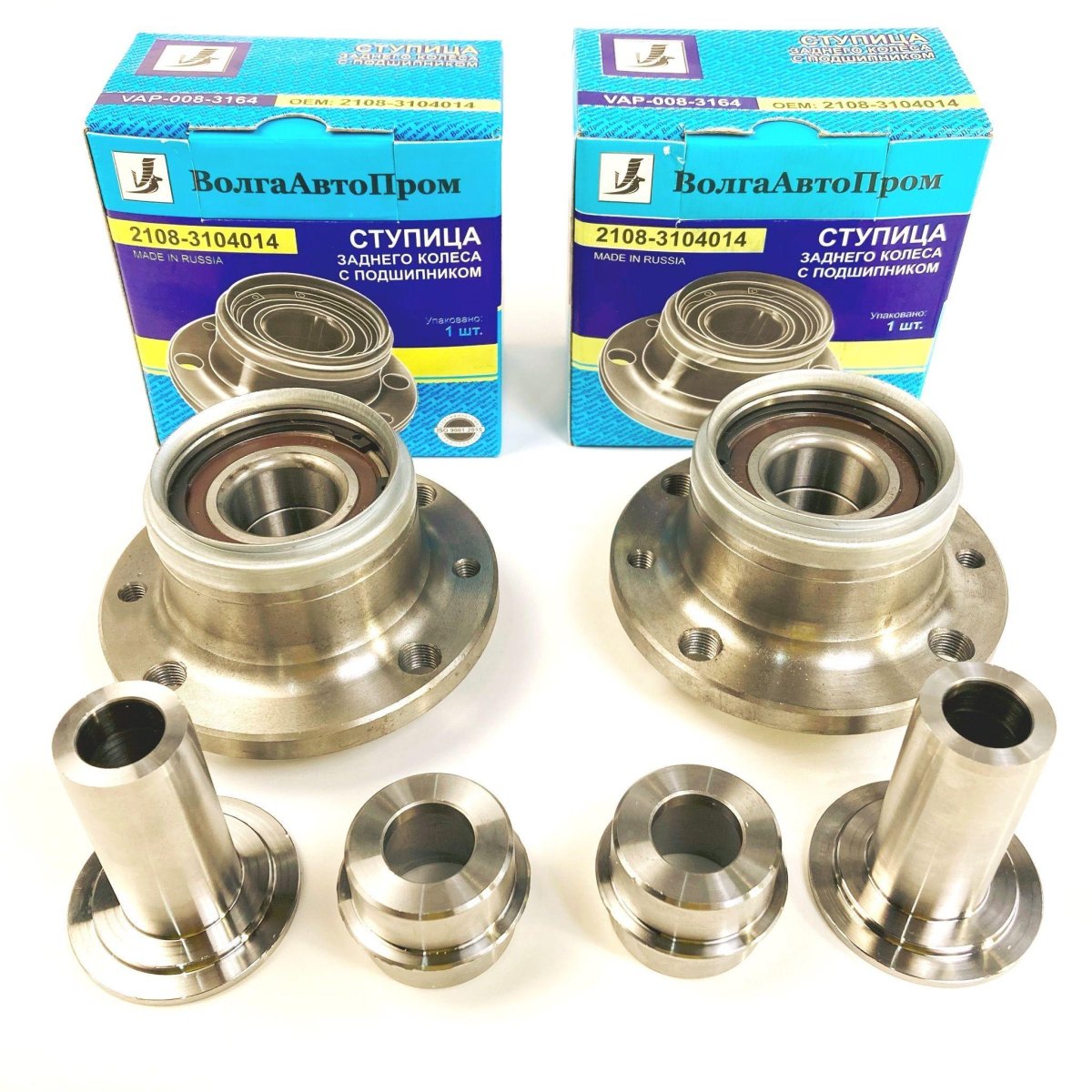Усиленные ступицы на ВАЗ 2107 С нерегулируемыми подшипниками