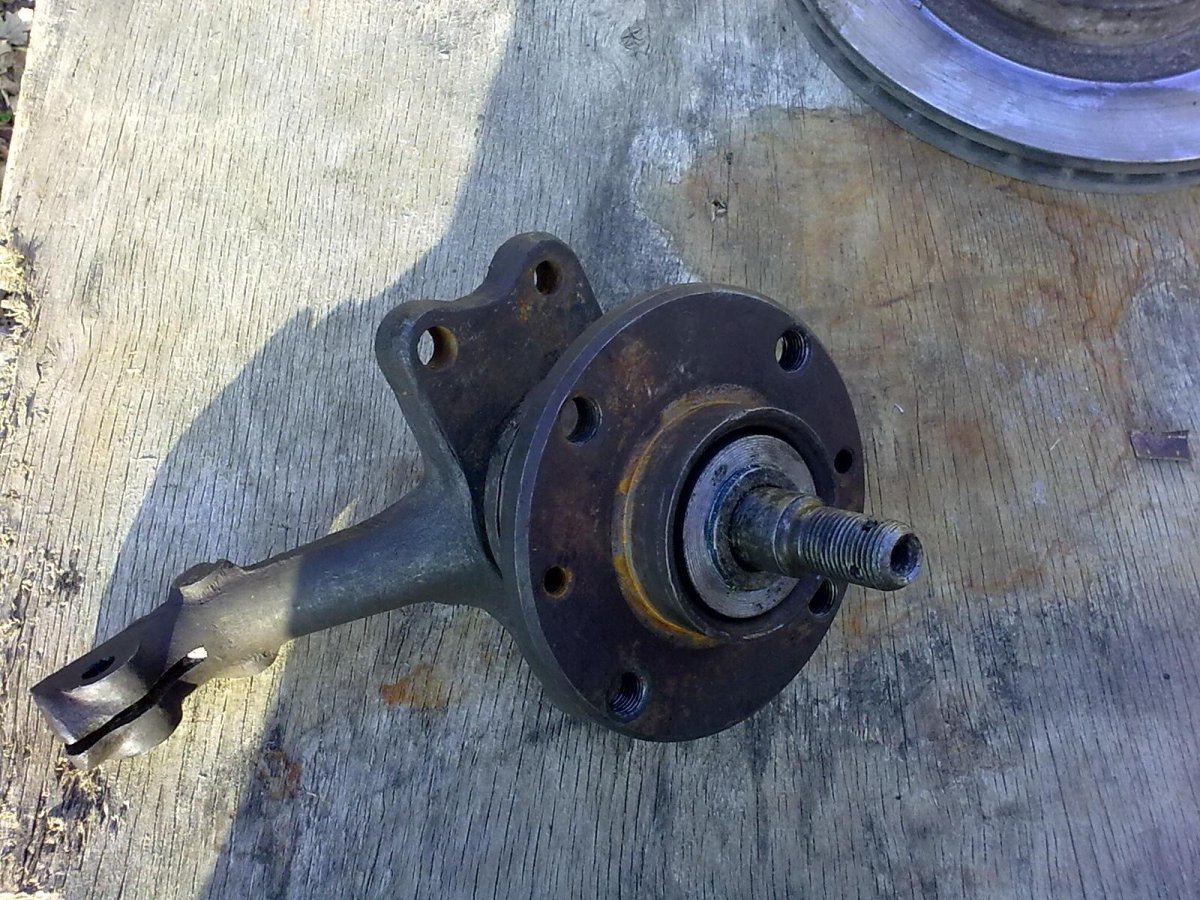 Ступица Москвич 412