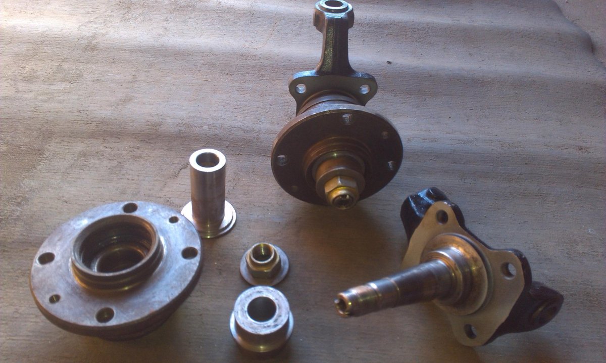 Ось ступицы ВАЗ 2106