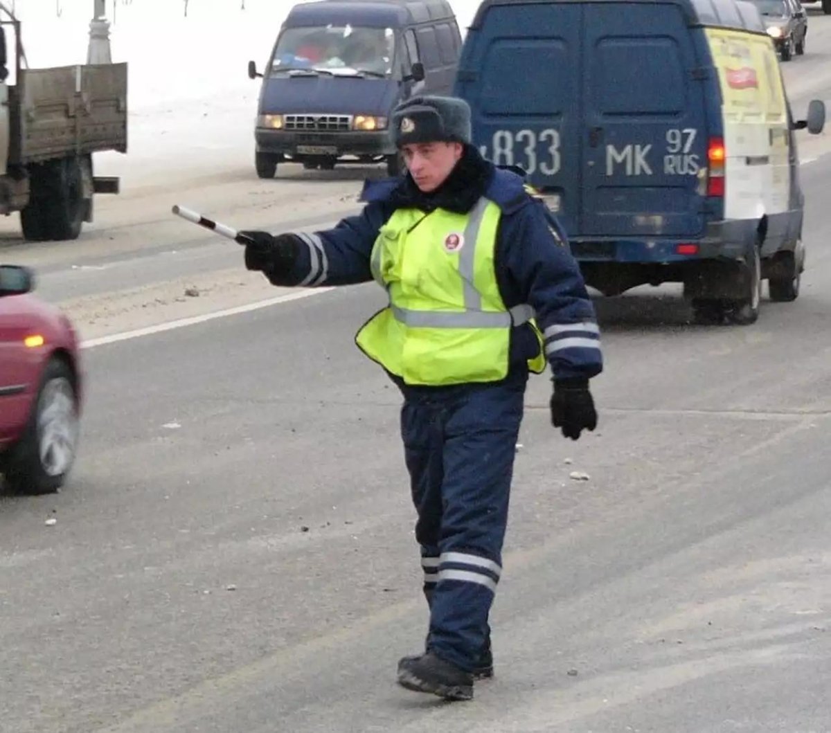 ДПС на дороге