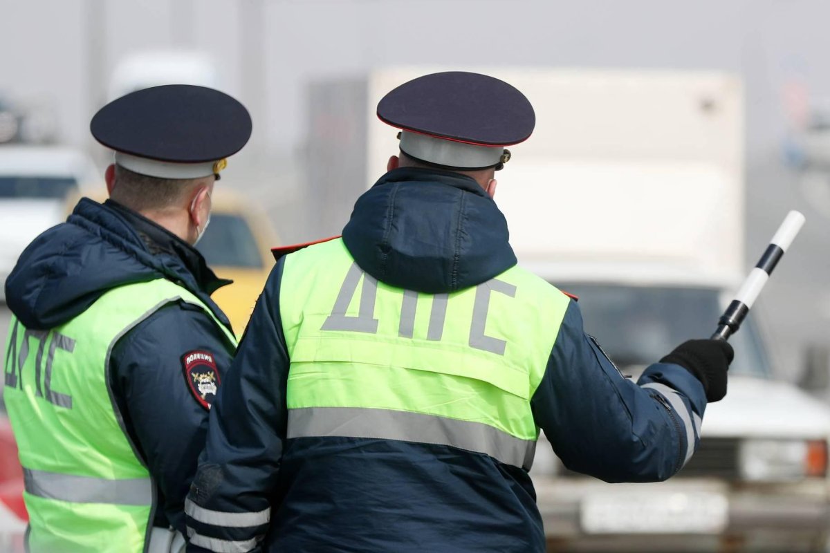 Нарушение ПДД