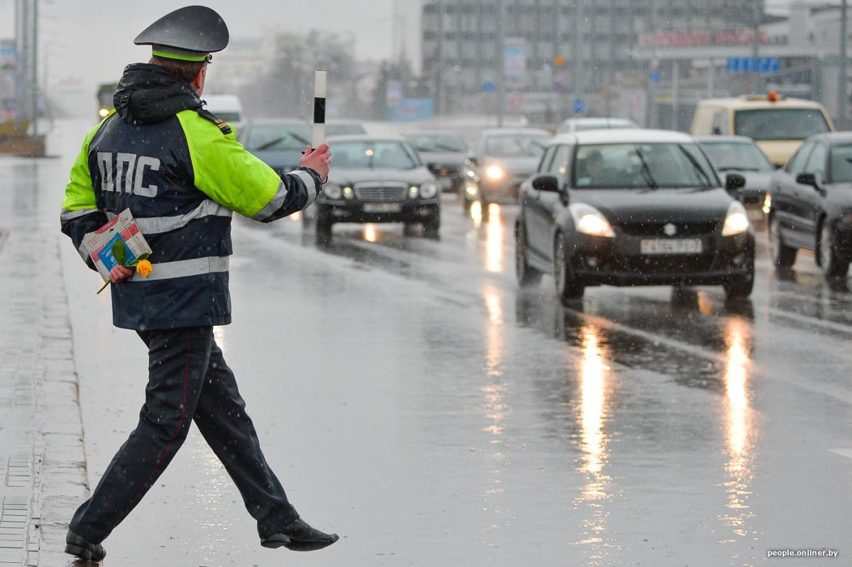 Инспектор ГИБДД