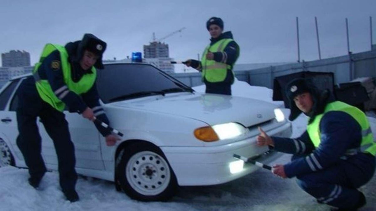 ВАЗ 2114 И ГАИ