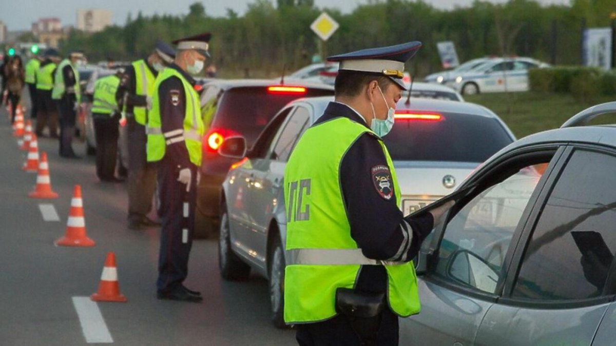 Проверка водителей на трезвость