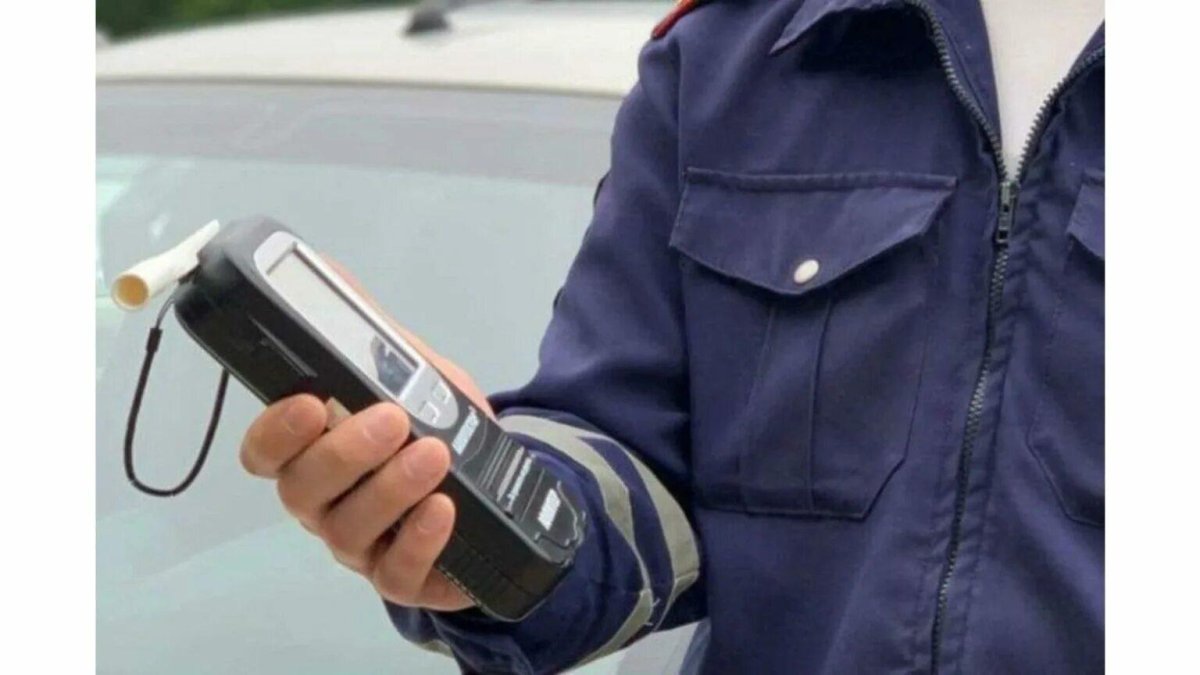 ОПМ нетрезвый водитель ГИБДД