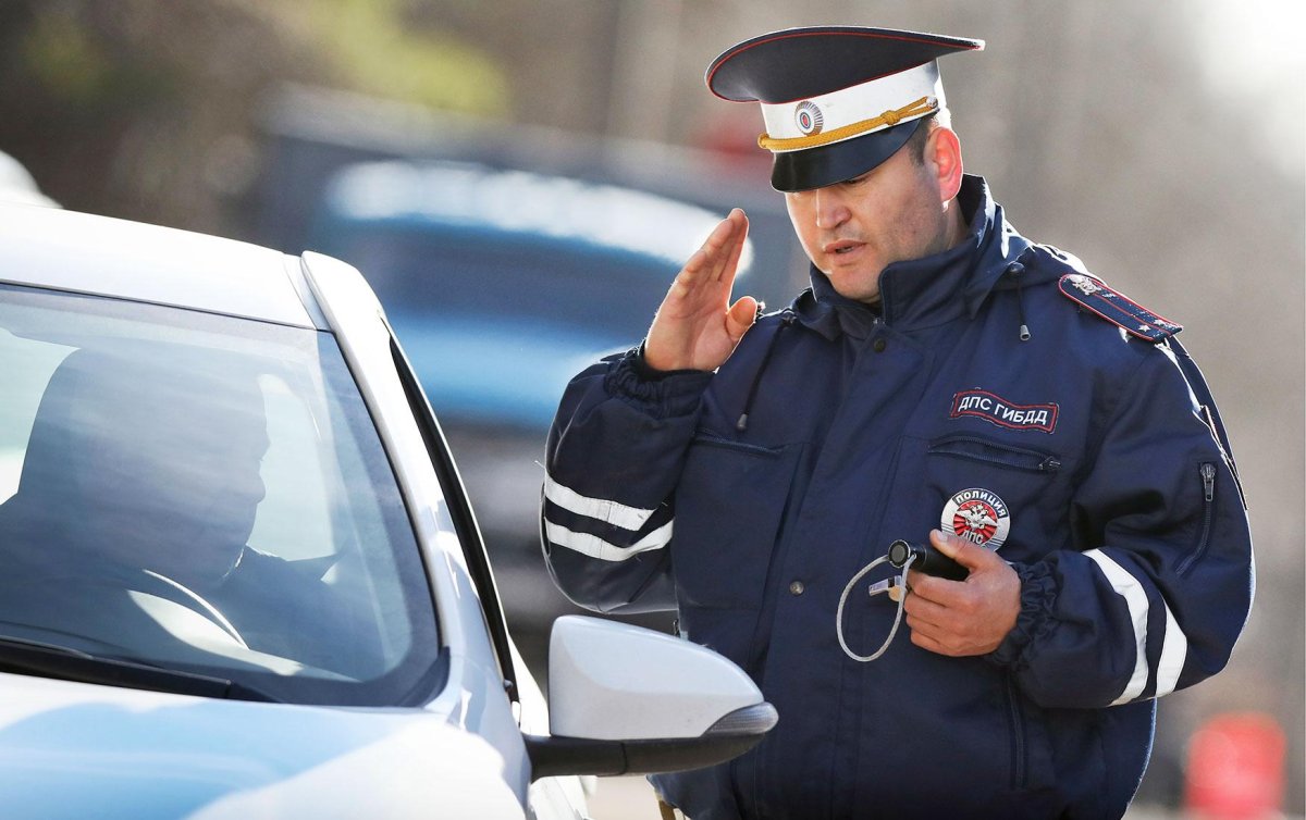 Инспектор ГИБДД