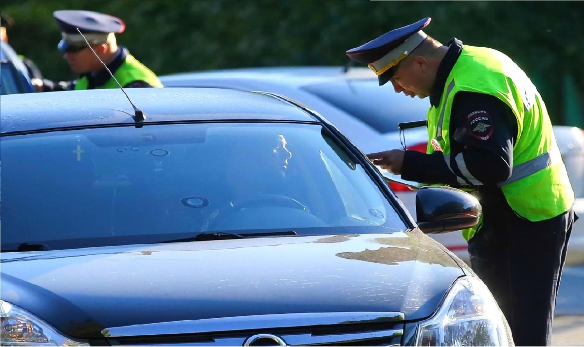 Инспектор ГИБДД