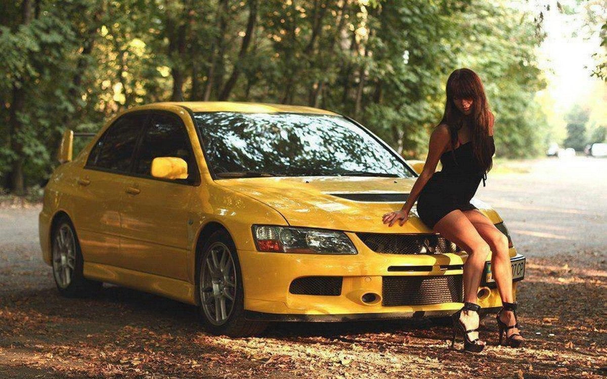 Mitsubishi Lancer Evolution IX