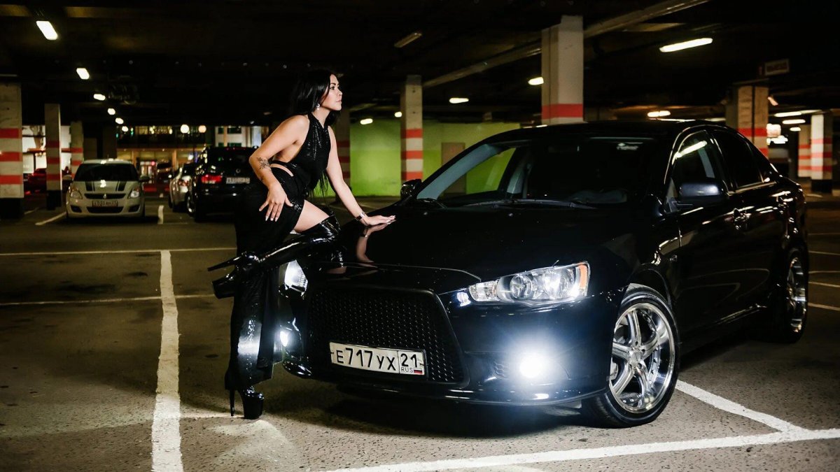 Лансер 10 черный