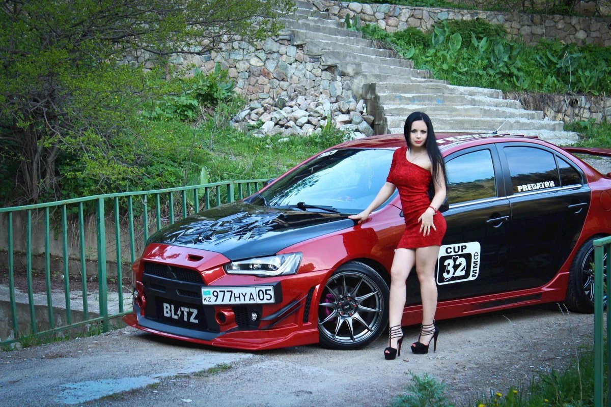 Лансер 10 драйв 2