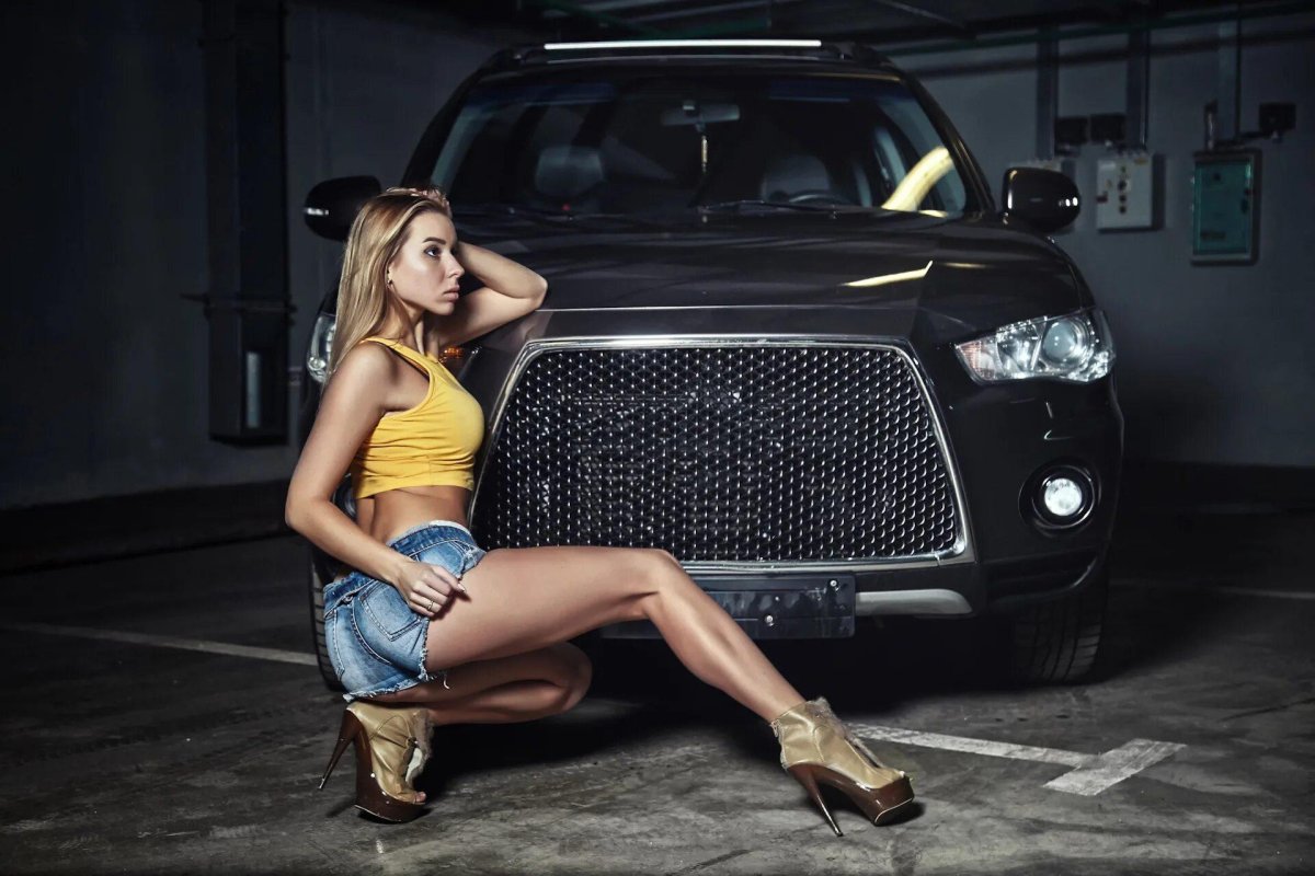 Фотосет Митсубиси Аутлендер