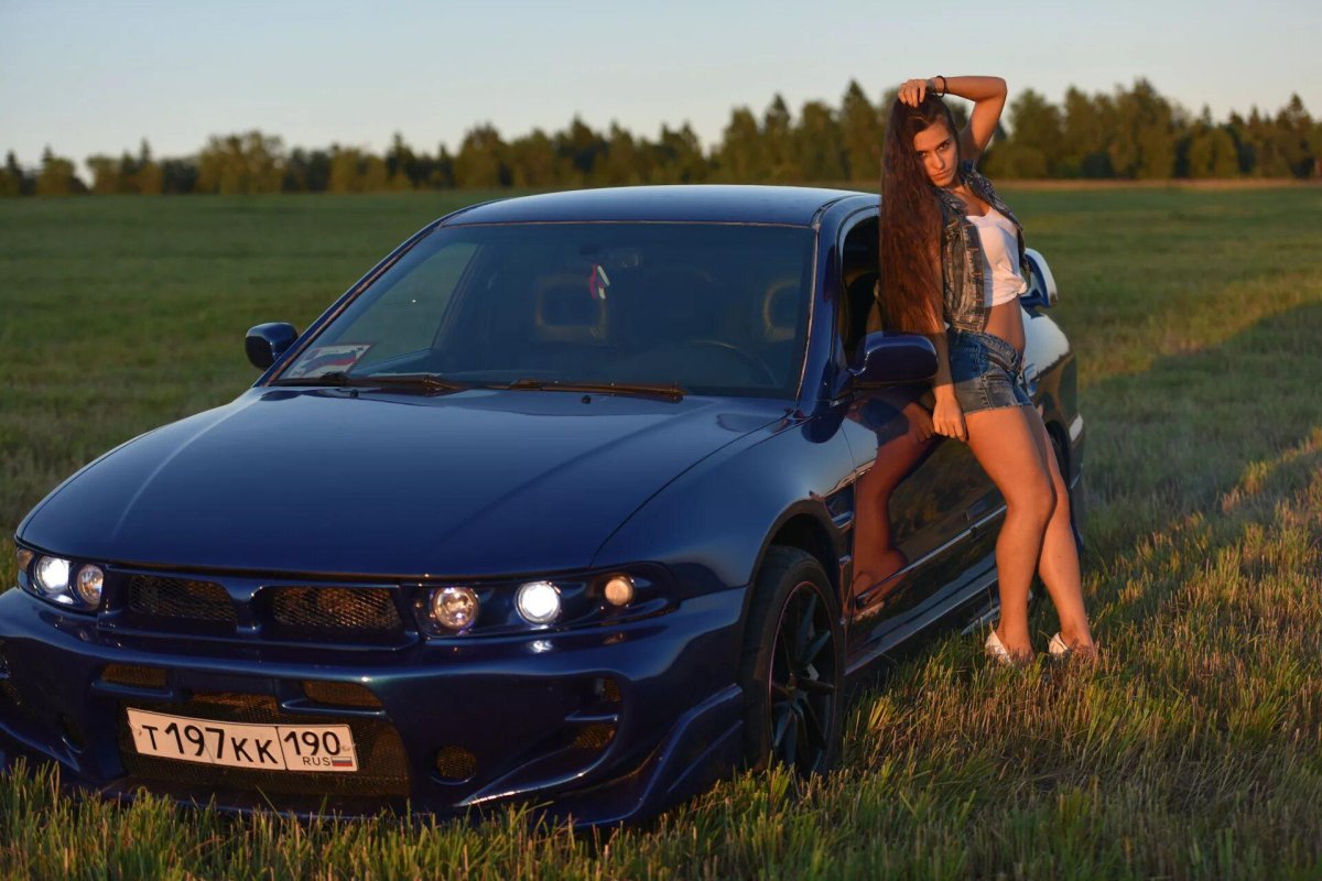 Митсубиси Галант 8