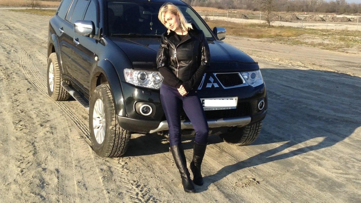 Митсубиси Паджеро драйв 2