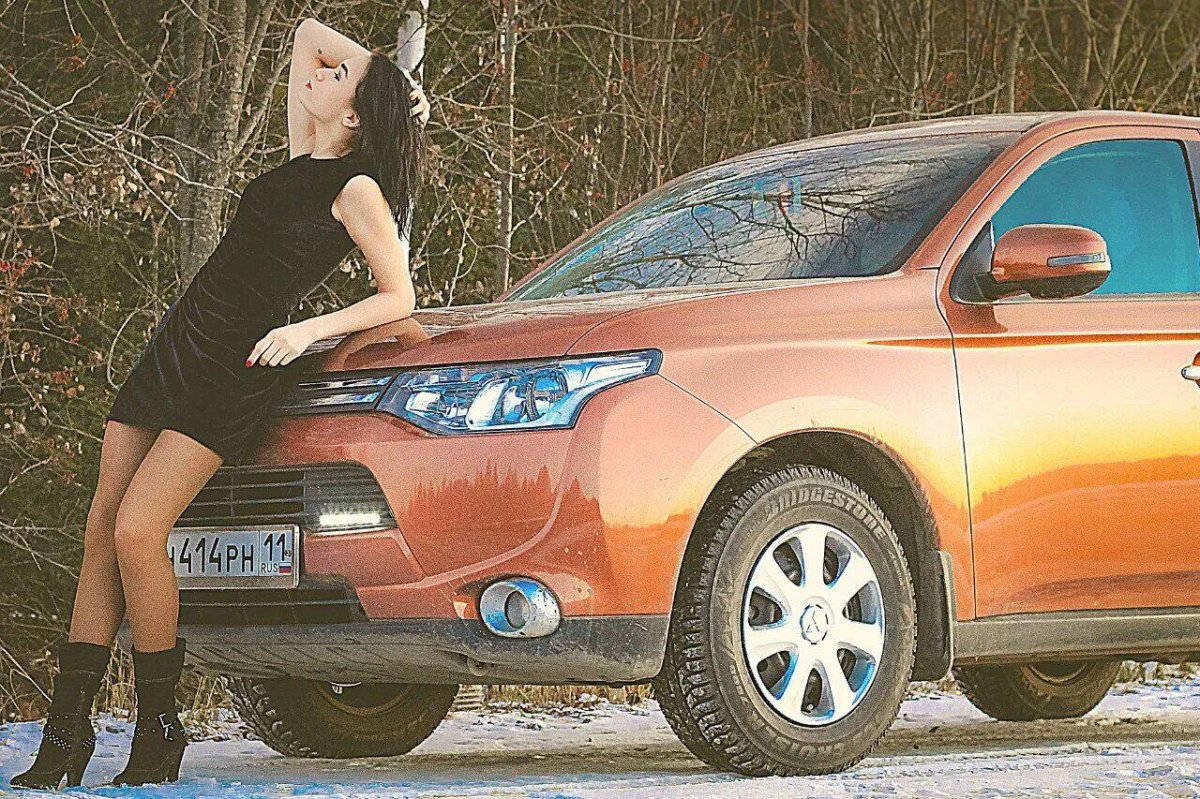 Митсубиси Аутлендер 3 с Лисовской