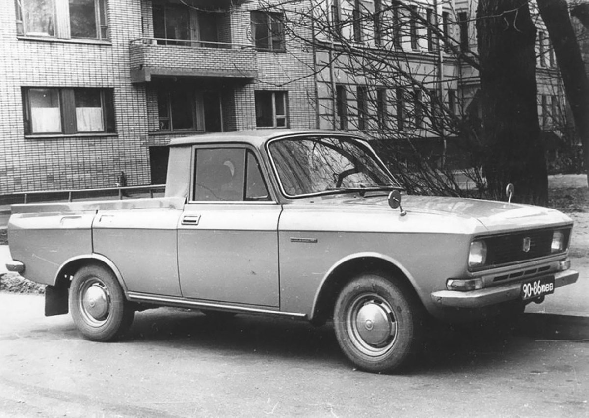 АЗЛК «Москвич 408 турист»