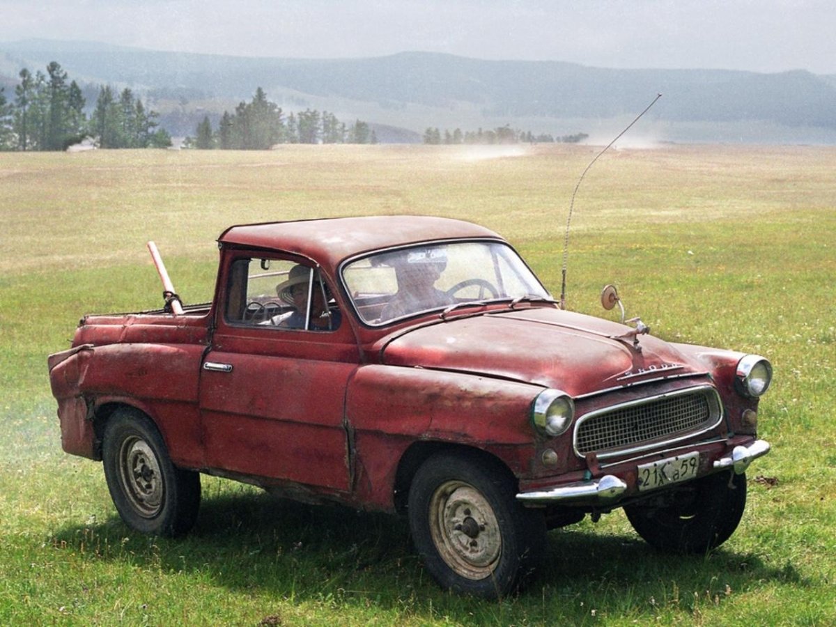 Редкие советские автомобили
