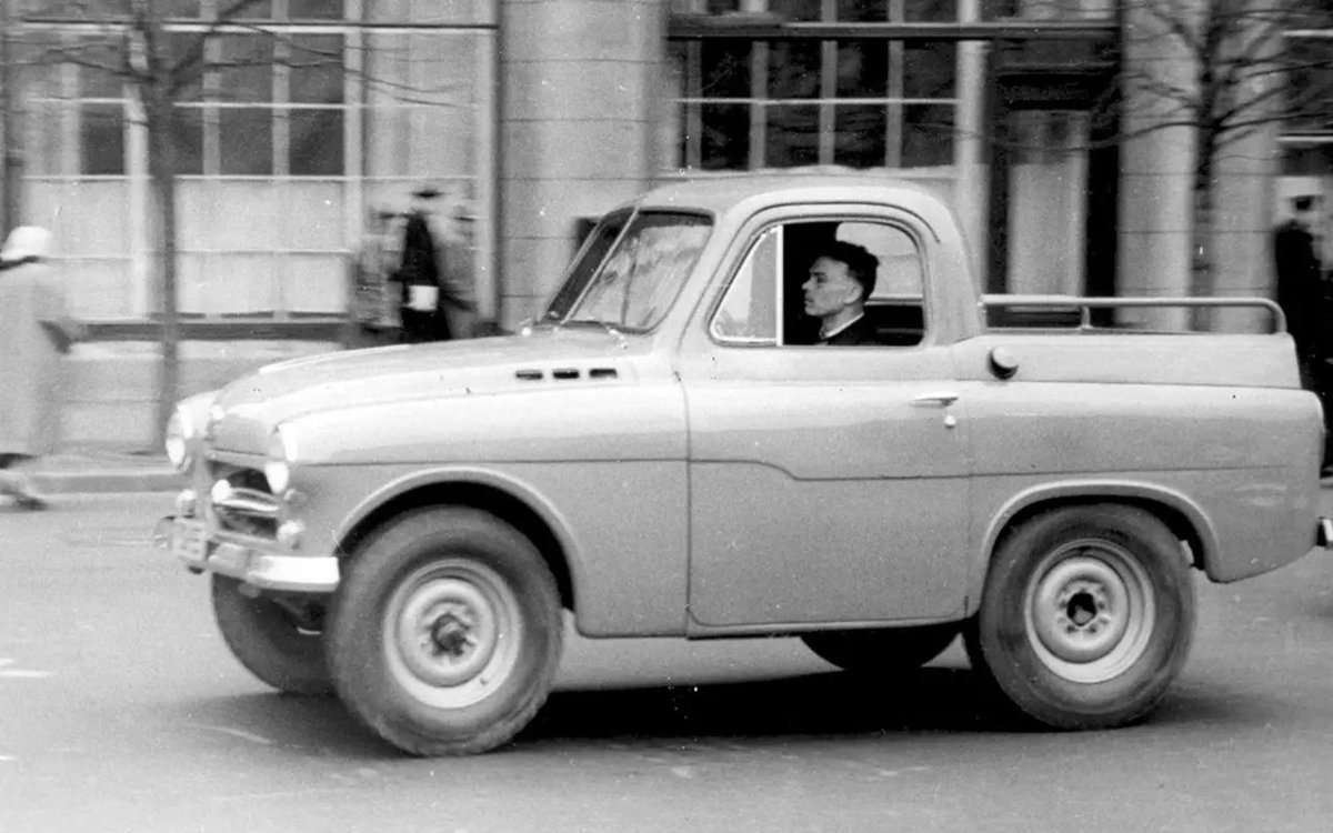 ГАЗ м73