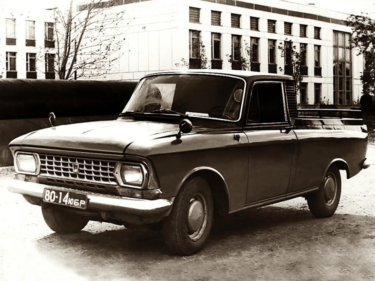 Москвич 412 ИЖ пикап