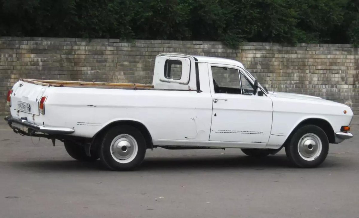 ГАЗ 24 Pickup