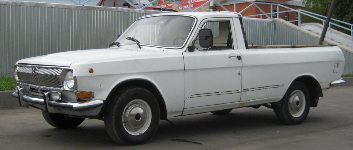ГАЗ 24 пикап