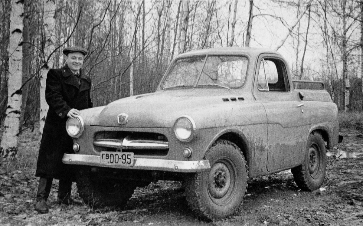 ГАЗ м73 украинец